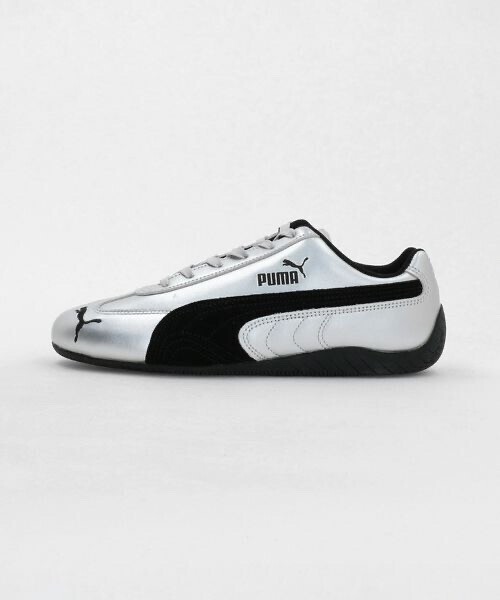 PUMA スピードキャット メタリック スニーカー