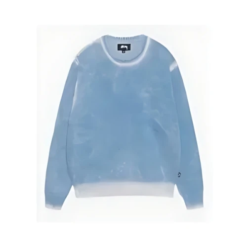 Stussy Faded Cotton Knit Crew