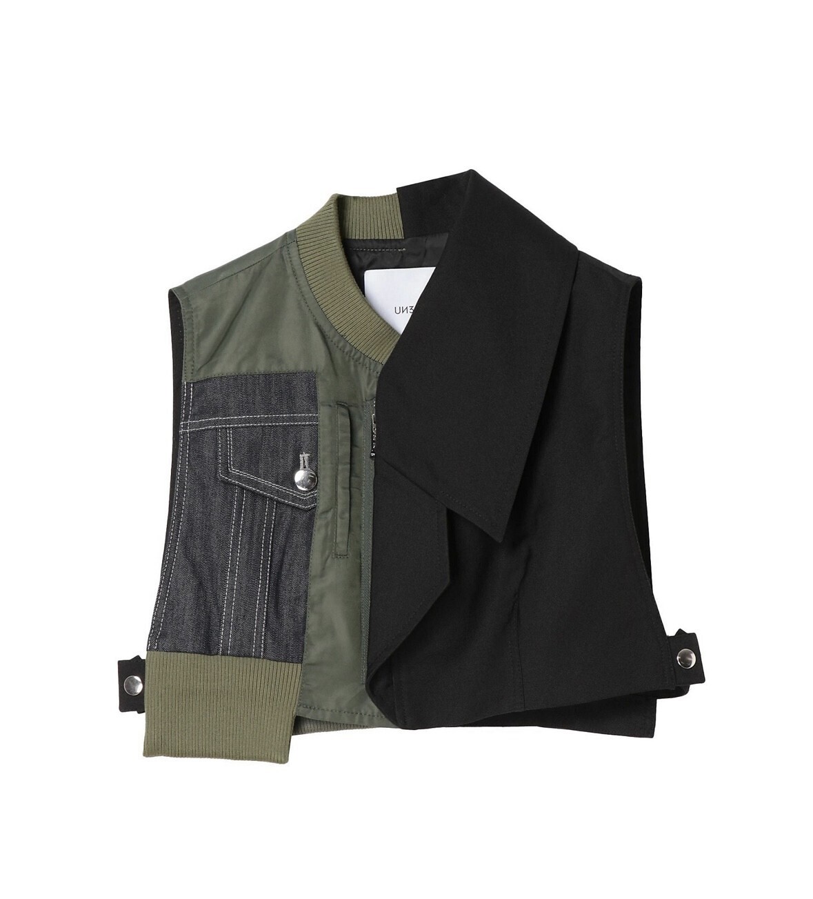 UN3D. ＦＡＢＲＩＣ　ＭＩＸ　ＶＥＳＴ