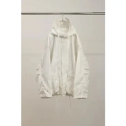 ANCELLM HOODED FIELD SHIRT JACKET
