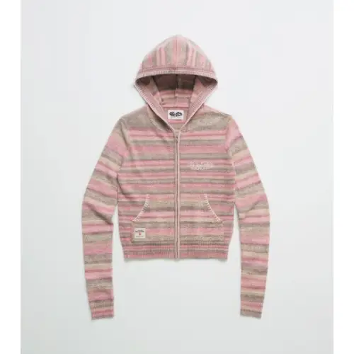 Madhappy Office Kiko Space Dye Zip Up