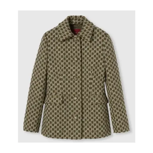 GUCCI GGコットンブークレ ジャケット