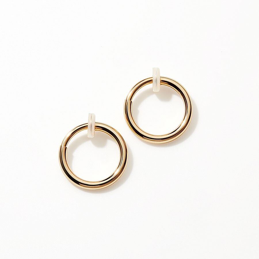 Enasoluna Hoop earrings(S)