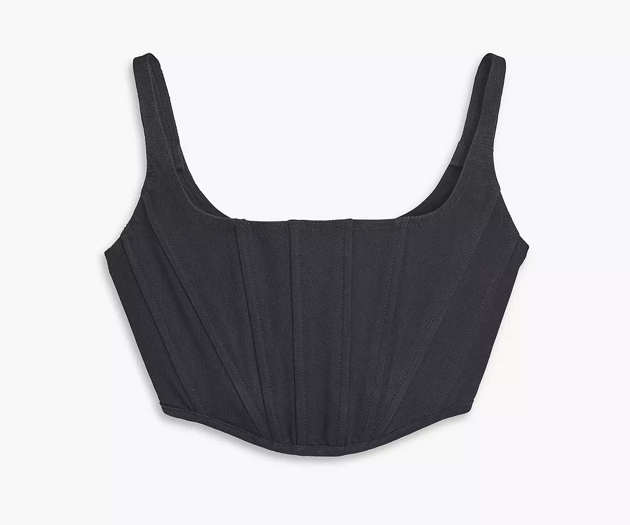 MARC JACOBS モノクロマチック MJ クラシック デニム ビスチェ