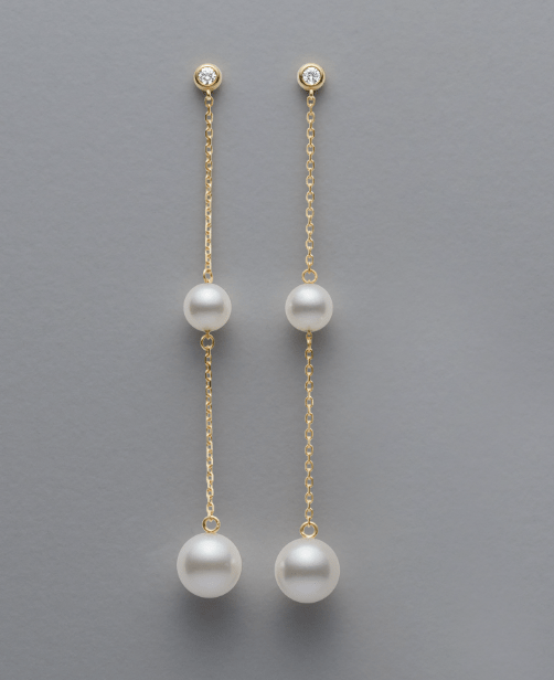 Vendome Aoyama パール ピアス