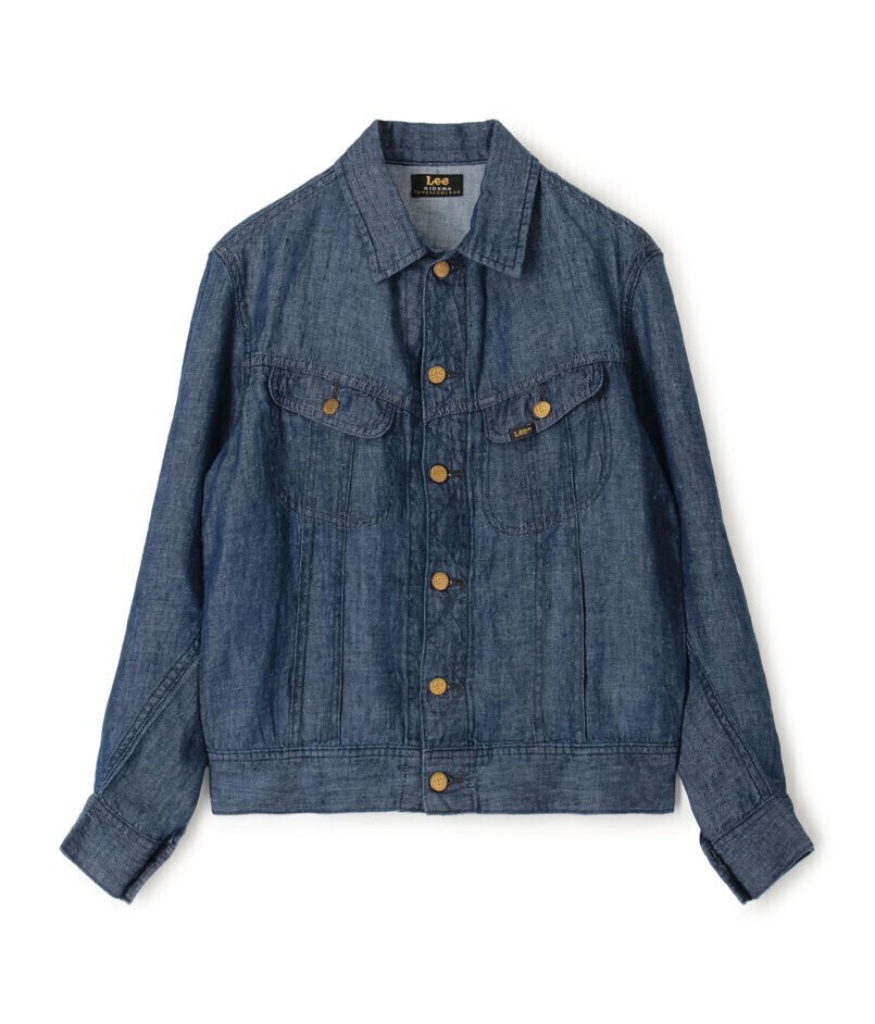 Lee 【別注】Lee Westerner Jacket 7オンスリネンデニム