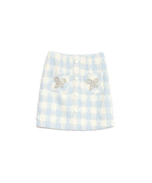 sister jane Coranto Check ミニスカート