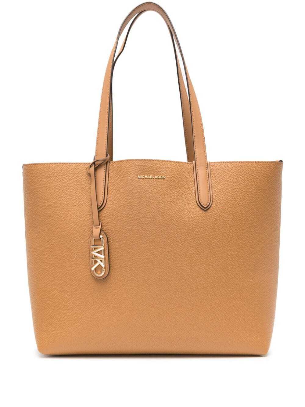 Michael Michael Kors Eliza レザー ハンドバッグ L