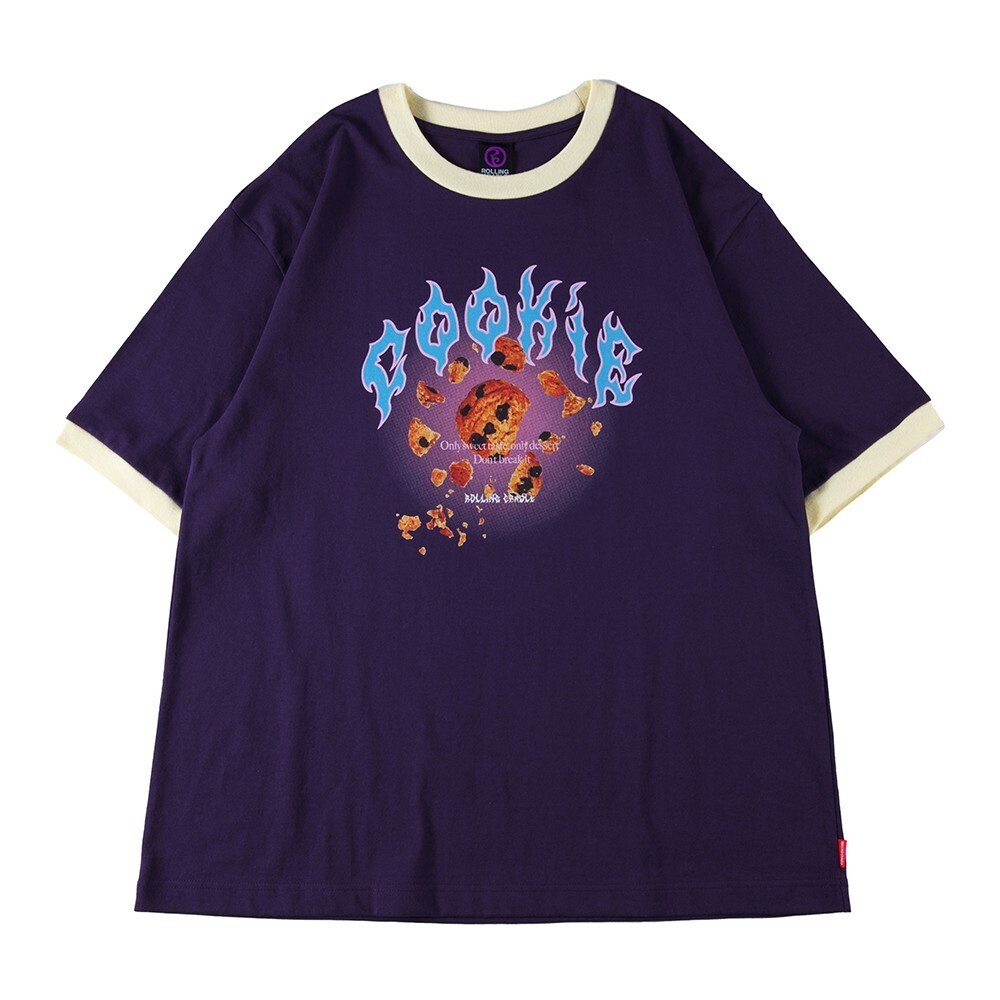 ROLLING CRADLE COOKIE RINGER TEE