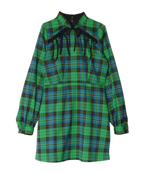 PAMEO POSE Ivy Mini Dress
