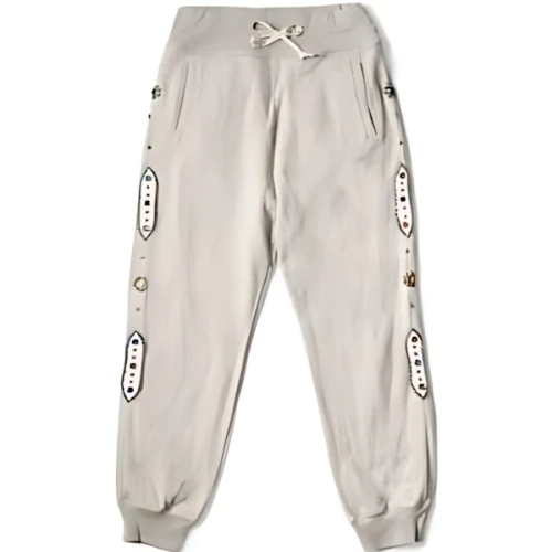 KAPITAL TOP BREWING SWEAT RIB PANTS (STUDY REMAKE) "Quinity"