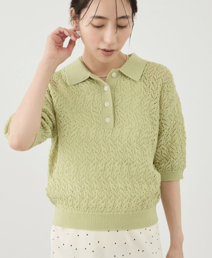 ROPE' PICNIC レースポロニット
