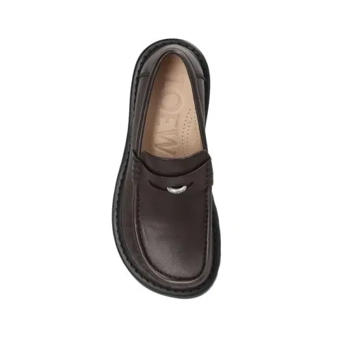 LOEWE 50mm lug-sole loafers