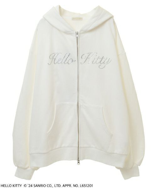 Candy Stripper 【HELLO KITTY×Candy Stripper】 ANGEL HELLO KITTY SWEAT HOODIE