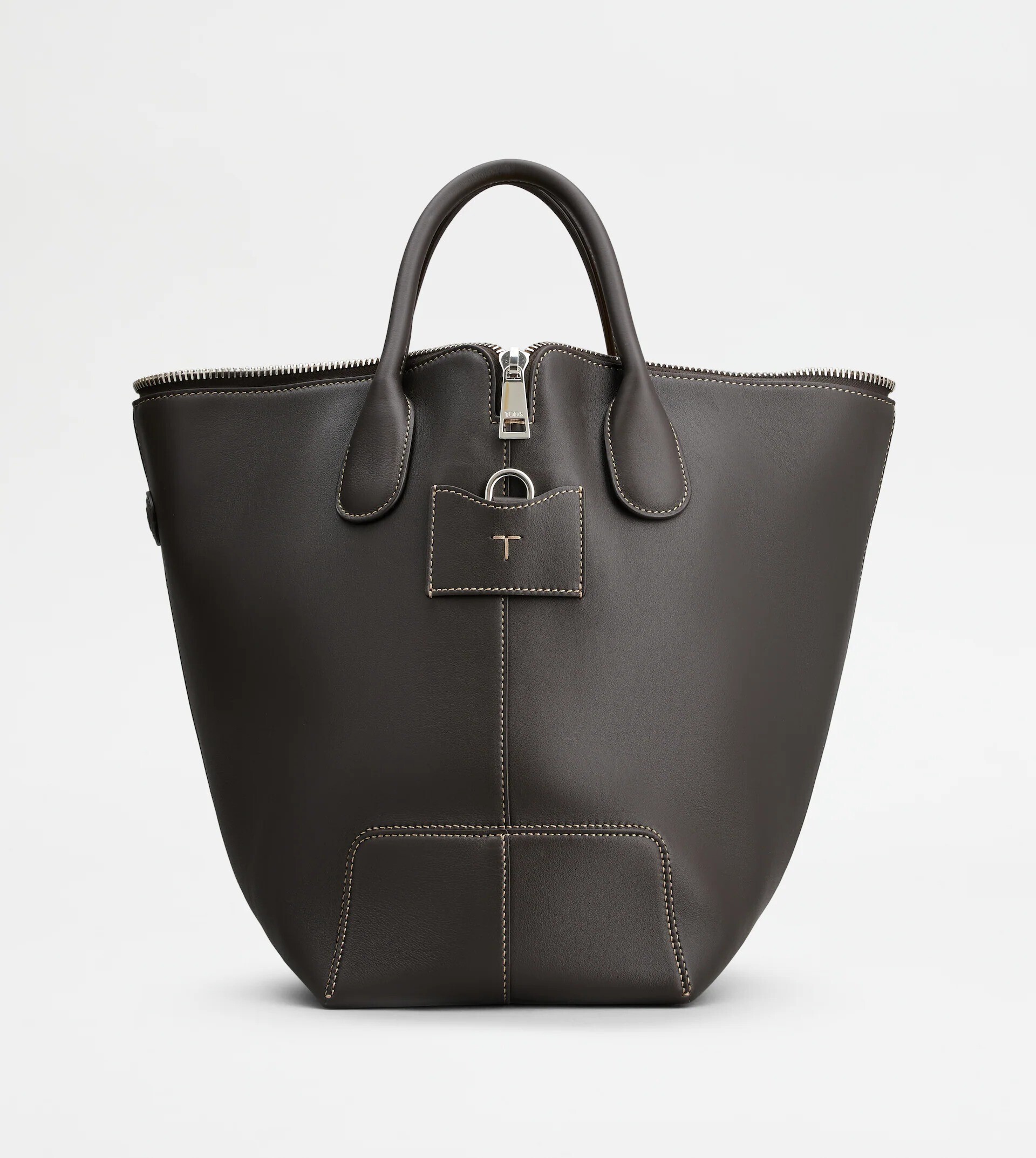 TOD'S トッズ Di バッグ スウィング レザー バッグ ミディアム