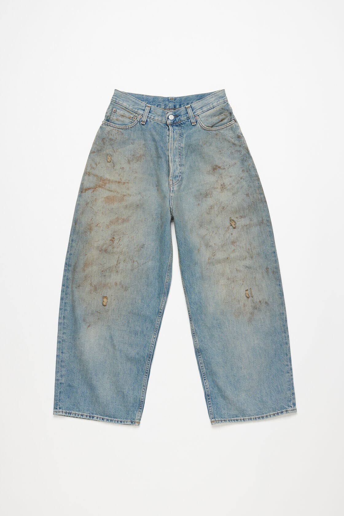 Acne Studios スーパーバギーフィットジーンズ - 2023