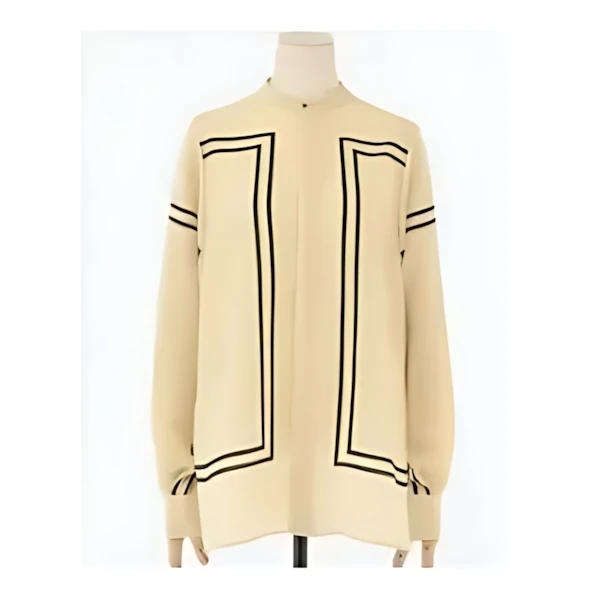 HYKE PRINTED BLOUSE
