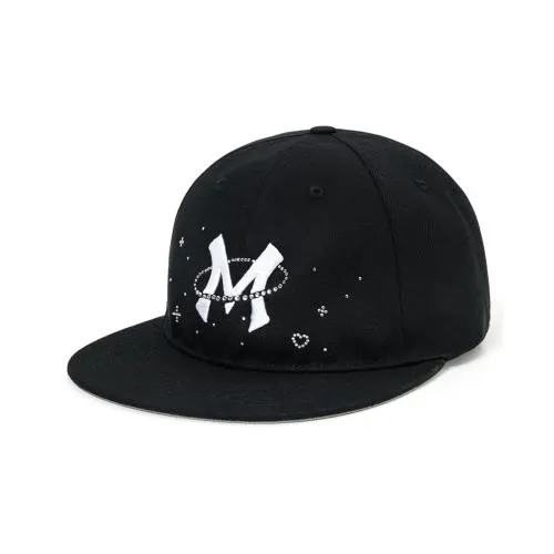 SUPPLIER 【I don't go to the moon】Moon Rhinestone Baseball Cap