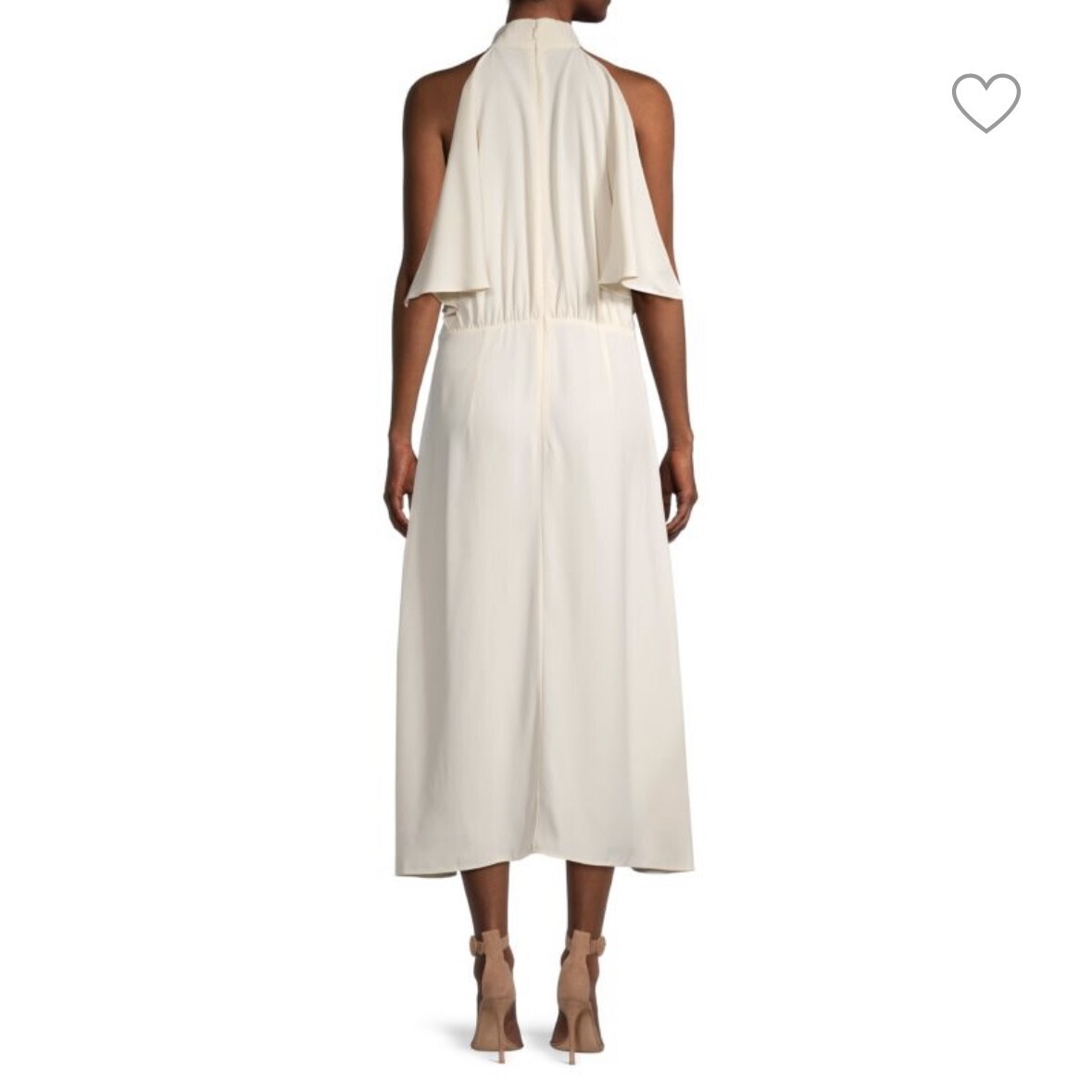 PRADA PRADA Drape Side Mini Dress