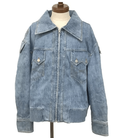MAISON MARGIELA ボンバーデニムジャケット