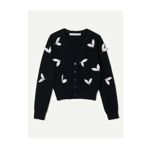 leinwande Sprout Knitted Cardigan