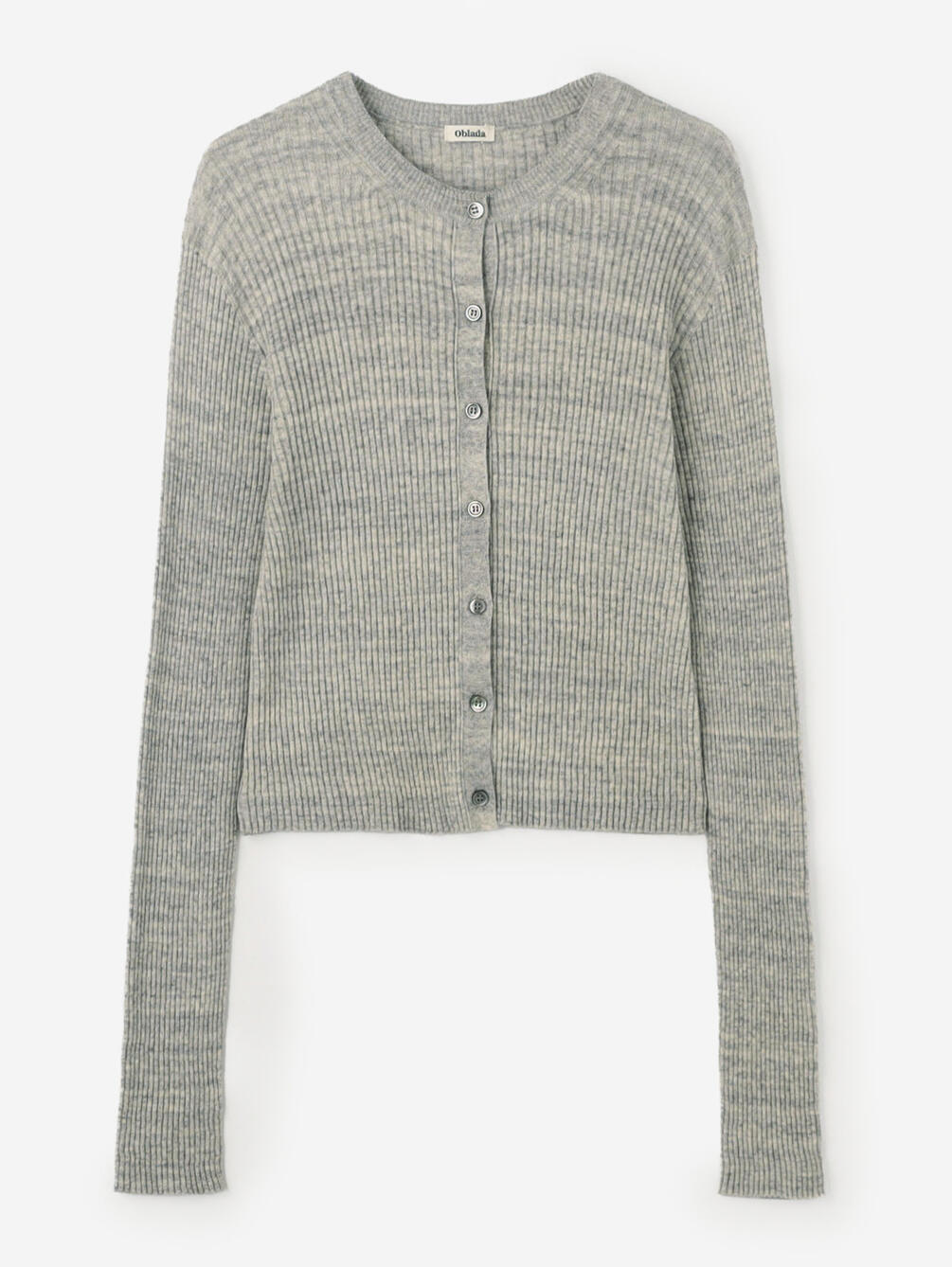 Oblada RIB CARDIGAN WOMEN