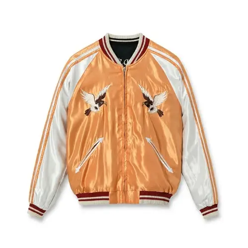 TAILOR TOYO TT15682 Early 1950s Style Acetate Souvenir Jacket