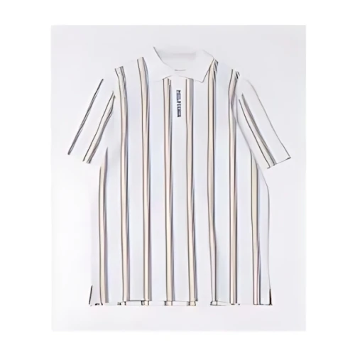 Tommy Hilfiger Golf ﾏﾙﾁｽﾄﾗｲﾌﾟ 半袖ｼｬﾂ