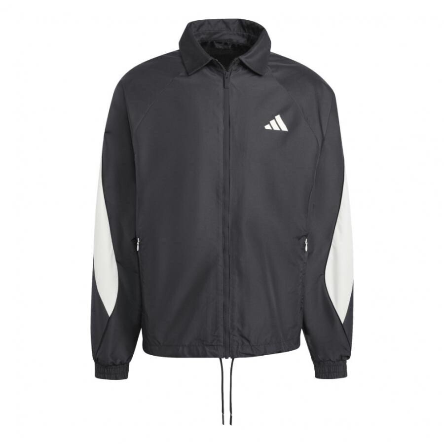 adidas ウインドフルジップ スタジアム トラックトップ