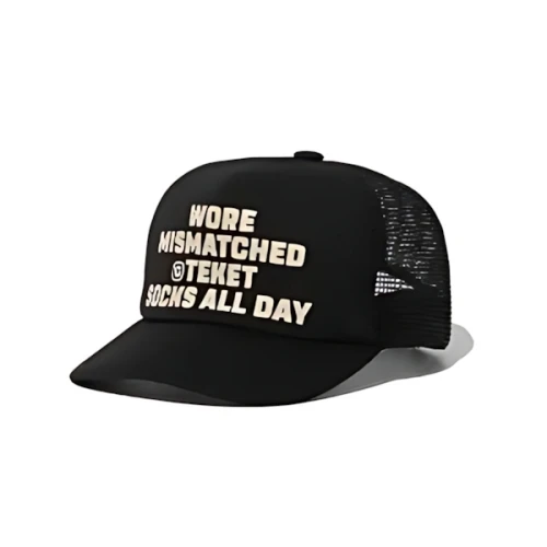 teket Mismatch Trucker Cap