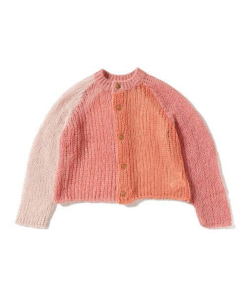 BEAMS BOY モヘア クレイジー カーディガン