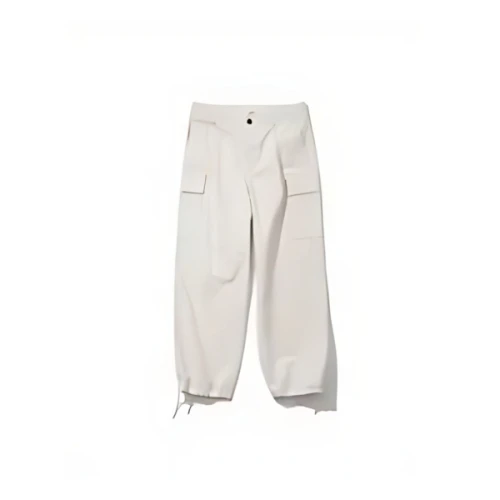 ATON NATURAL DYED WEATHER | EASY CARGO PANTS