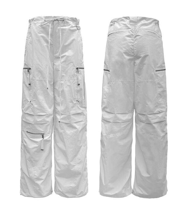NACHE PUCKERING JOGGER PANTS