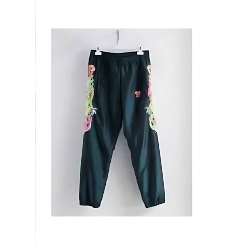 Doublet CHAOS EMBROIDERY CHAMBRAY PANTS