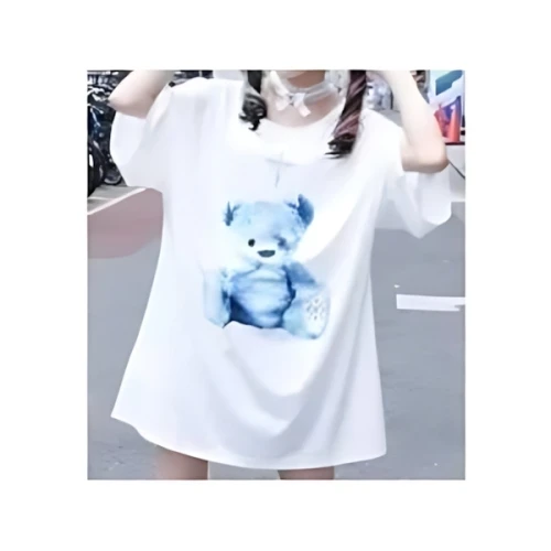 TRAVAS TOKYO Furry BearTシャツ