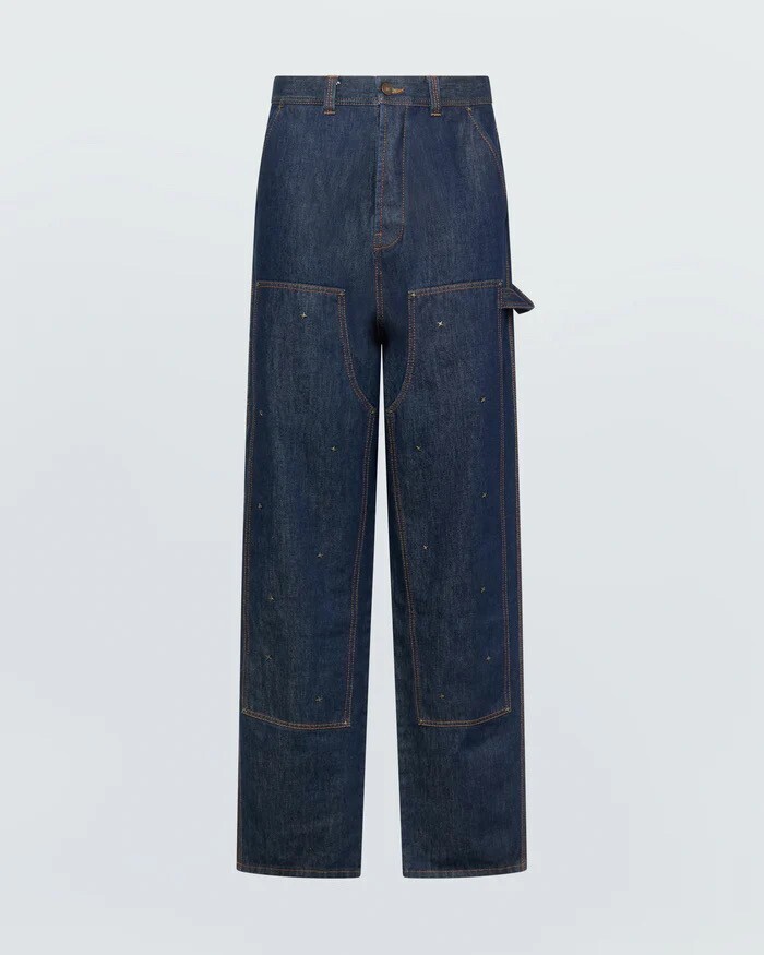 KUSIKOHC WORKWEAR MULTI RIVET DENIM