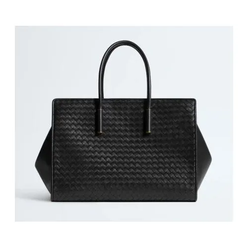 BOTTEGA VENETA Barbara Tote in Black