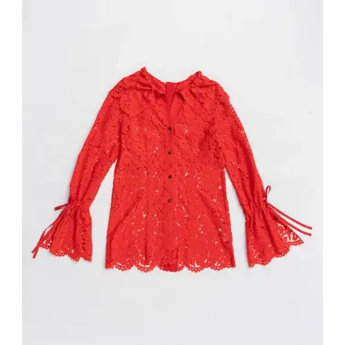PRANK PROJECT Scallop Lace Blouse