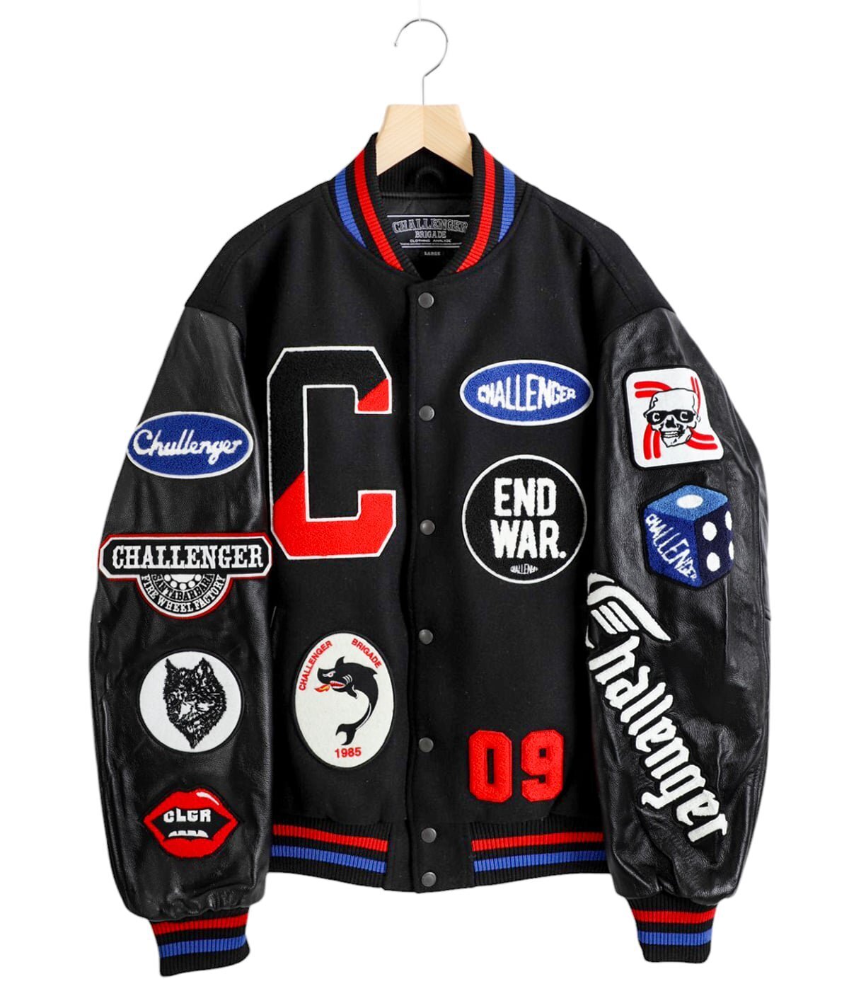 CHALLENGER 15th VARSITY JACKET