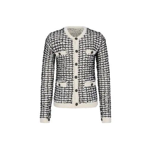 LECYTO Tweed Sirin Cardigan
