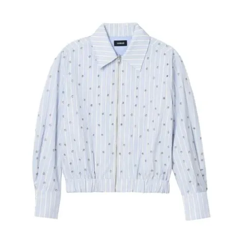 EGONLAB Reversible Grommet Overshirt