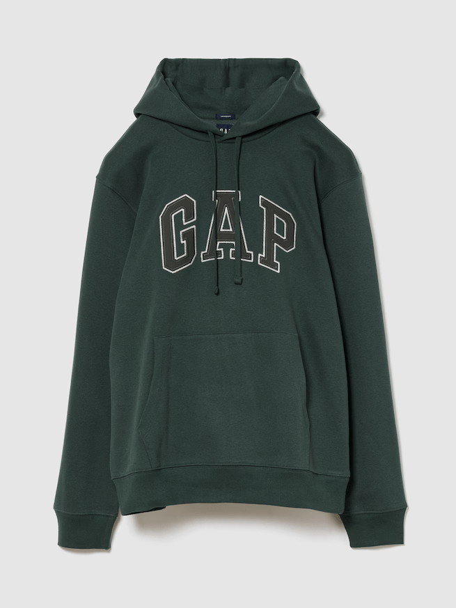 GAP ヴィンテージソフト GAPアーチロゴパーカー