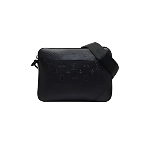 LOUIS VUITTON プレオウンド モノグラム シャドウ デュオ メッセンジャーバッグ