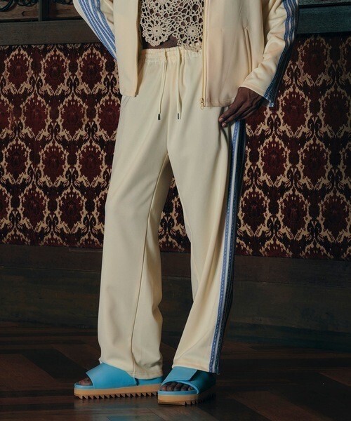 Jieda 5 STRIPE JERSEY PANTS