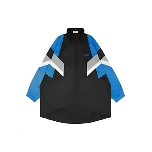 MARTINE ROSE COMPRESSED TRACK JACKET