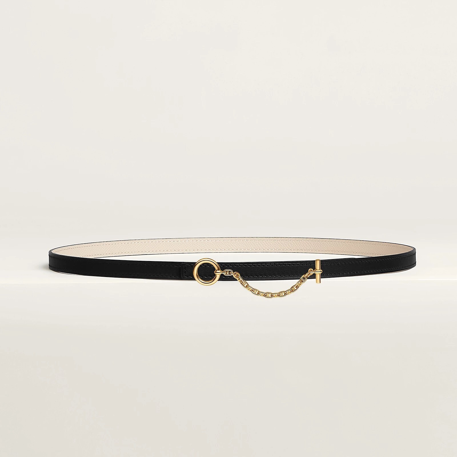 HERMES ベルトバックル 《カルーゼル》 & レザーベルト(キット) 13