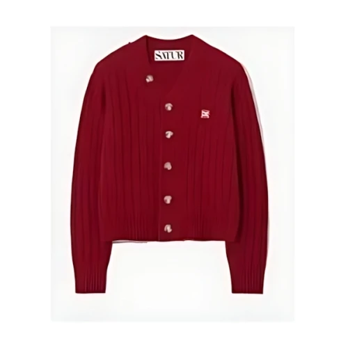 SATUR Faro Over Size Boucle Cardigan
