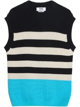 MSGM ニット タンクトップ