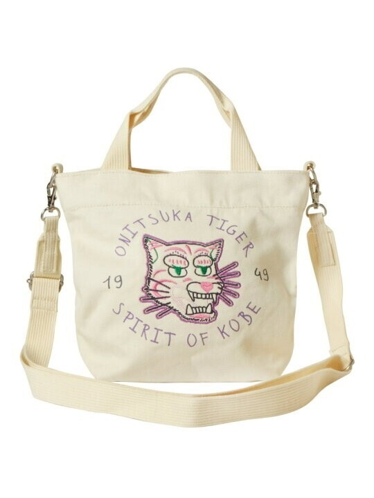 Onitsuka Tiger SMALL CANVAS BAG オニツカタイガー バッグ トートバッグ