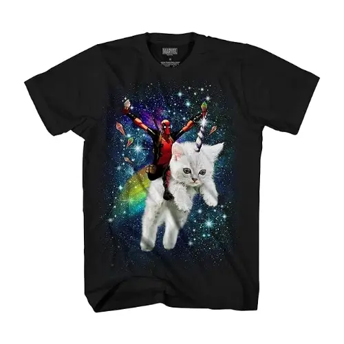 Marvel デッドプール　Tシャツ